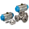 Automation set Pekos 3-way ball valve | Pekos 3-way